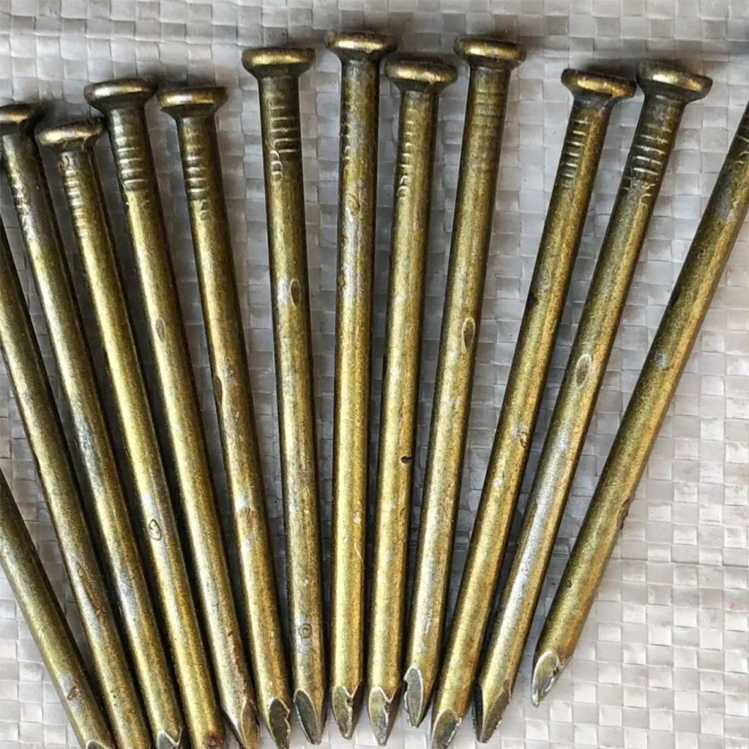 Bright Flat Head Steel Nails Bright Countersunk Head Steel Nails Common Steel Nails