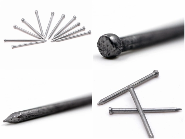 China Supplier Cheap Price Good Corrosion Headless Nails in Building Construction