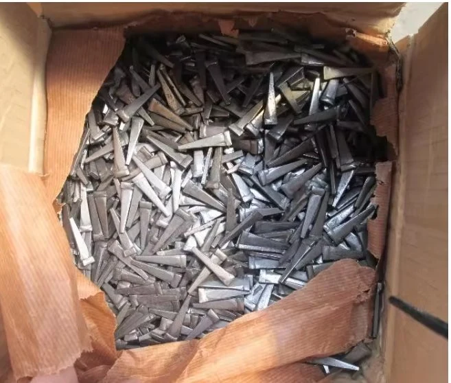 50lb Pack 6D 2&quot; Steel Cut Masonry Nails