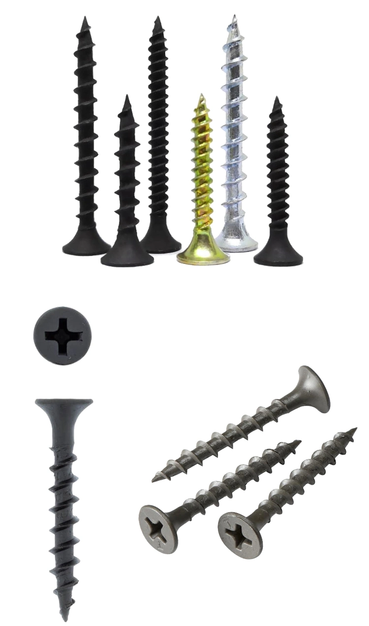 Wholesale Fastener Phillips Bugle Head Self Drilling Gypsum Screw Drywall Screw with Zinc Plating