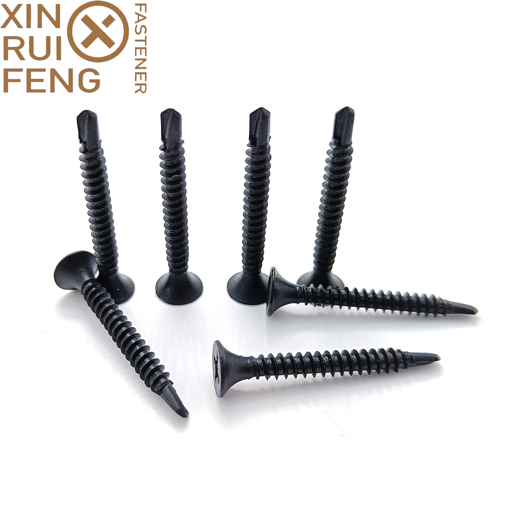 Xrfscrwcom Phillips No. 2 Black Drywall Screws Drilling Point Screws