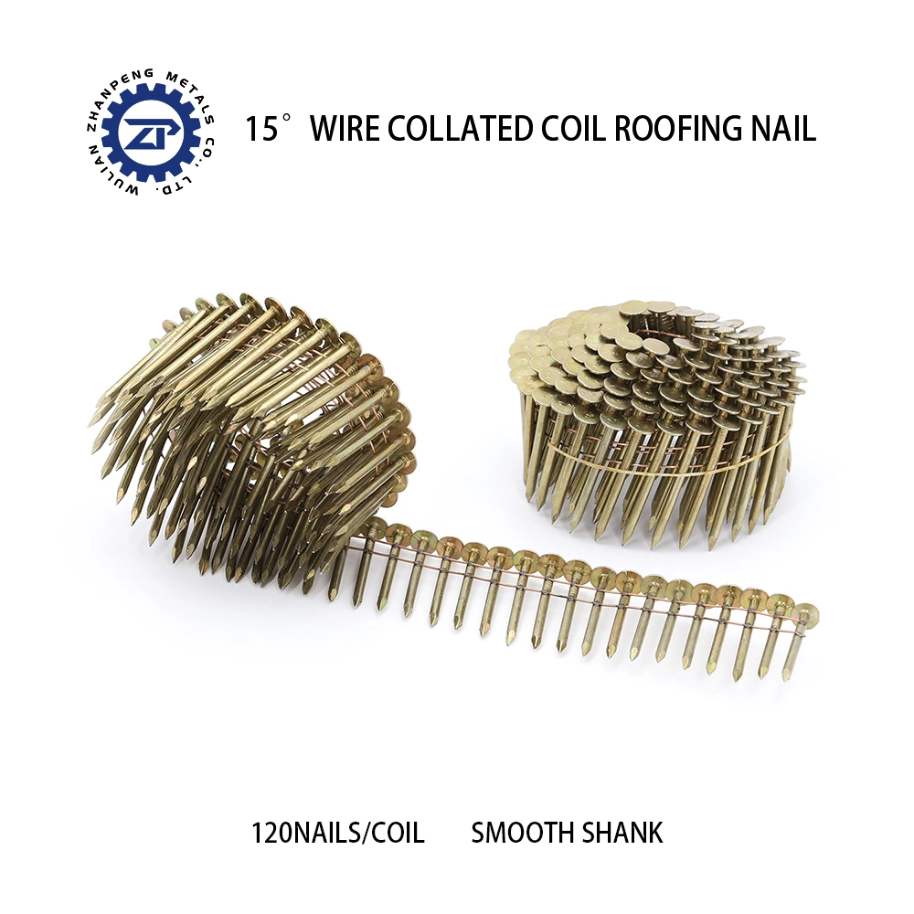 2.1mm X 50mm Stainless Steel Collated Coil Nails