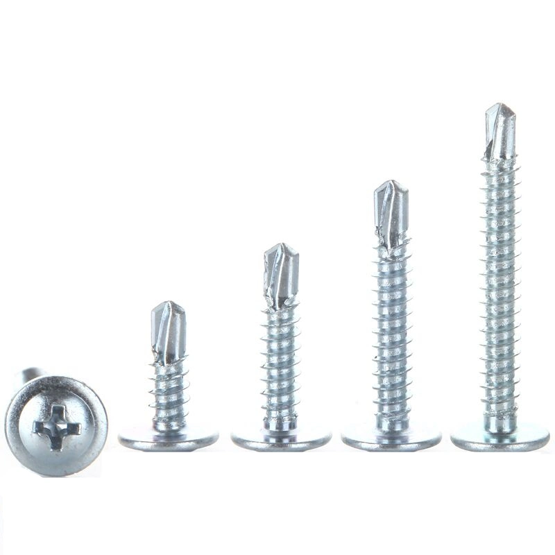 Stainless Steel Pan Frame Head Hex Socket Self Drilling Screw