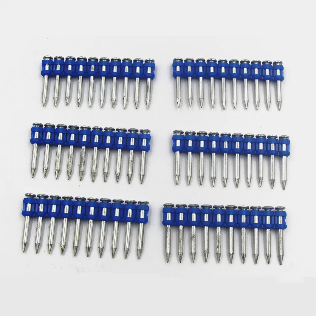 High Efficiency Stripe Gas Nails Drive Pin Shooting Nails for Gsn50 Gsr40