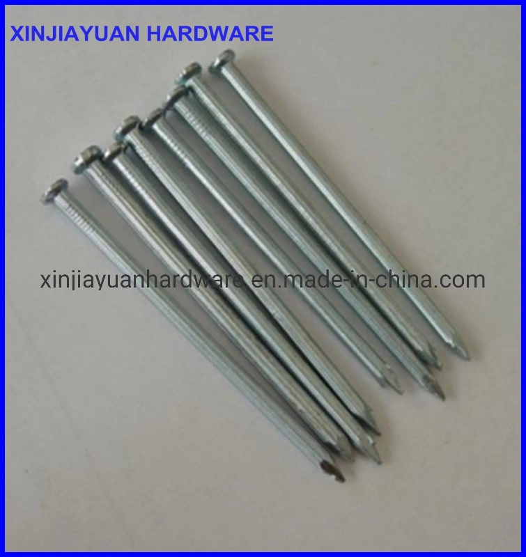 Taper Shank Masonry Steel Cut Nails Mechanical Galvanized