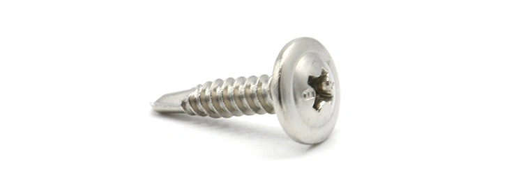 Custom St3.9*16 Stainless Steel Phillips Truss Head Self Drilling Screw