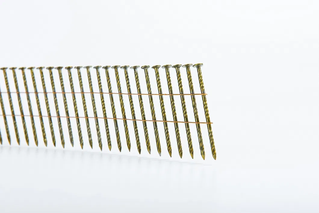 High Quality Smooth Ring Screw Shank Palletcoil Nails