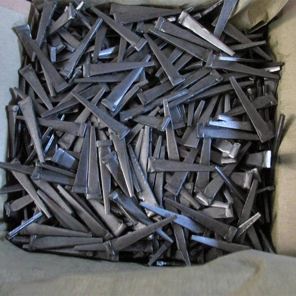 Harden Steel Cut Masonry Nails for Banama Market with 40lb Carton