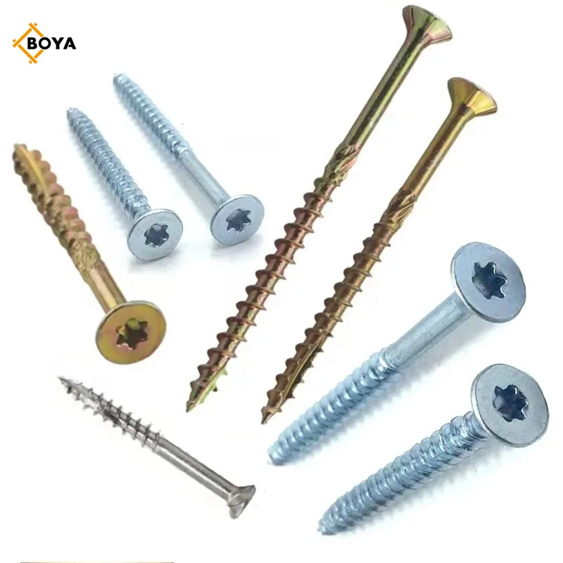 Flat Phillips Csk Truss Head Self-Drilling Tapping Screw