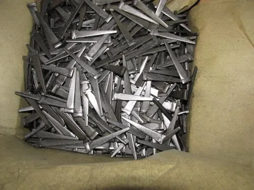 Harden Steel Cut Masonry Nails for Banama Market with 40lb Carton