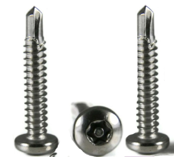 China Flat Head Self-Drilling Screws Manufacturers Countersunk Head Self Drilling Screw Sheet Metal Screw DIN7504p