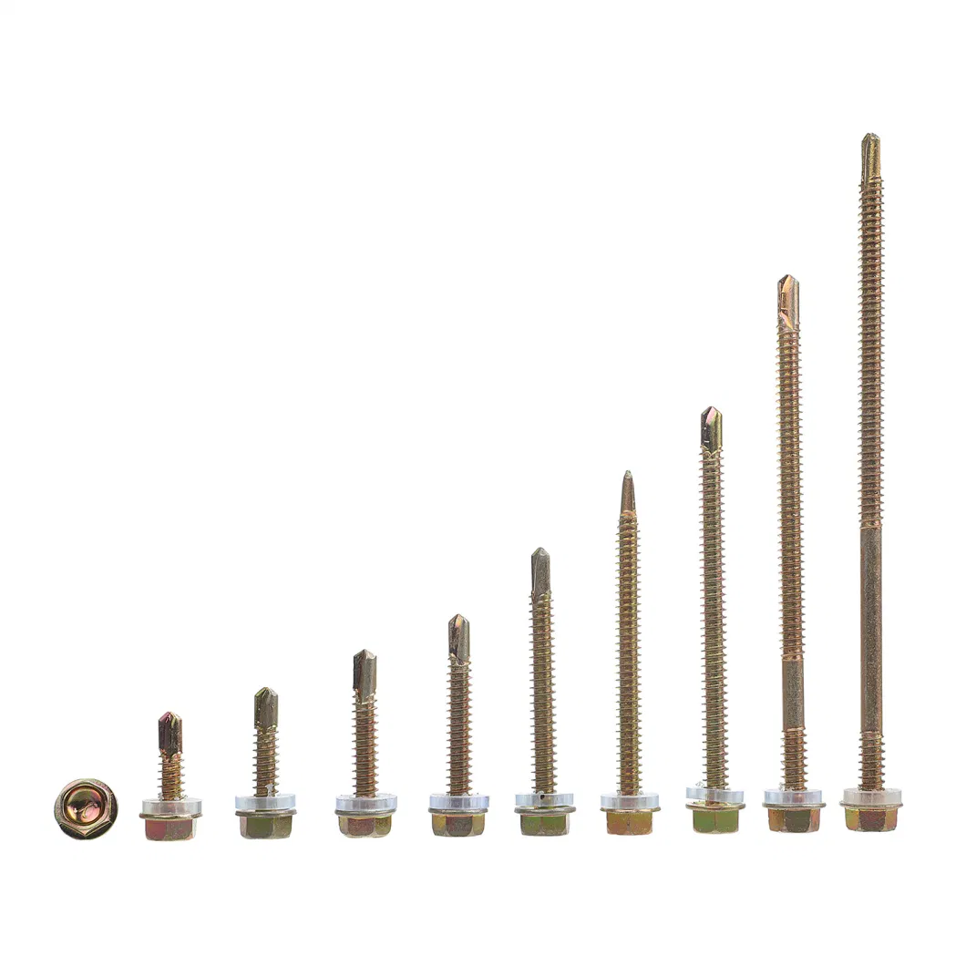 C-1022 Steel Wing Tip Self-Drill Roofing Screw/Self Tapping Screw