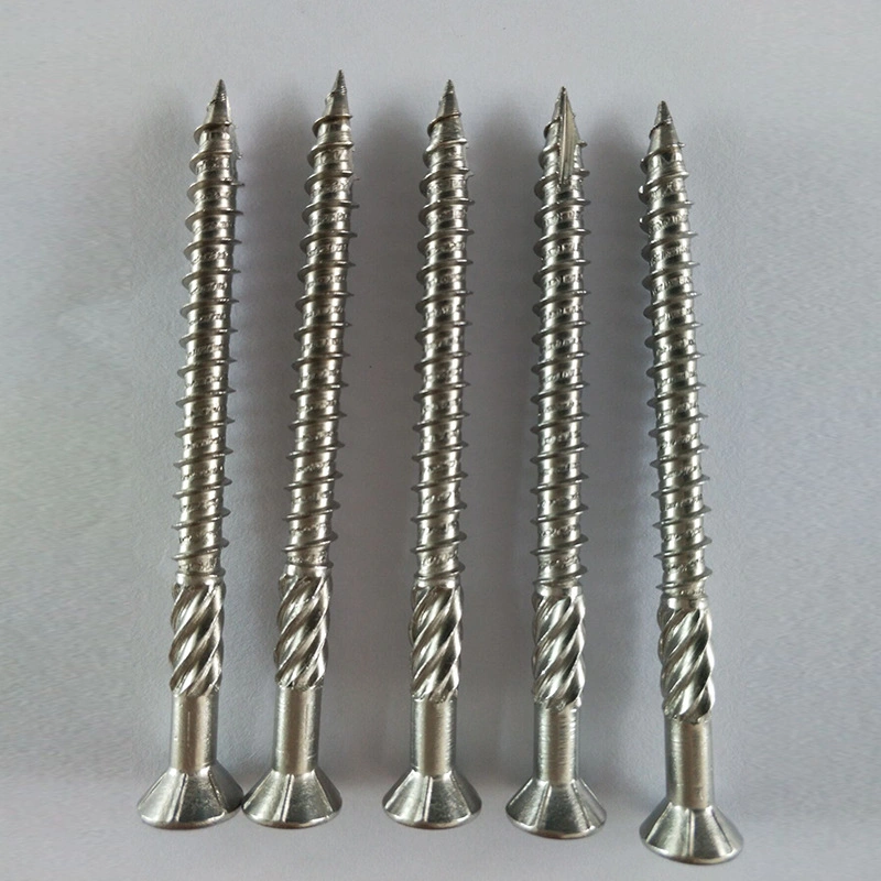 304 Stainless Steel Screw Deck Nail Torx Head Cut Point with Hot Dipped/Galvanized/Respurt