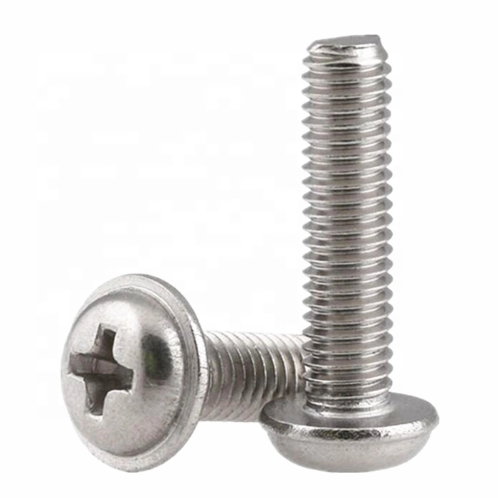 Micro Pan Head Screws Assemblies Furniture Confirmat Screw Drywall Screw