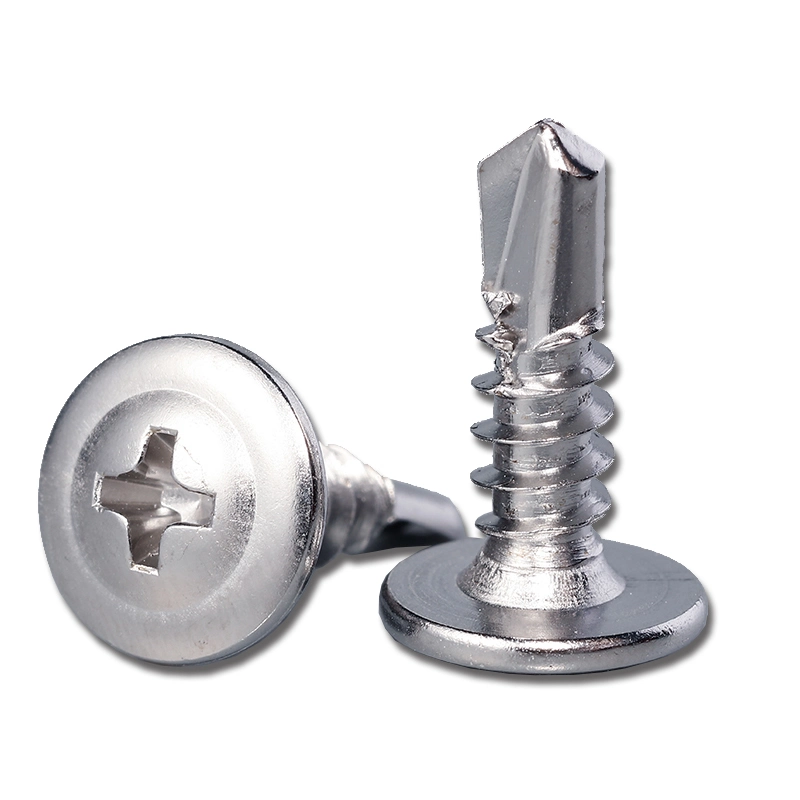 Pan Head Stainless Steel Phillips Modify Truss Head Self Drilling Screw