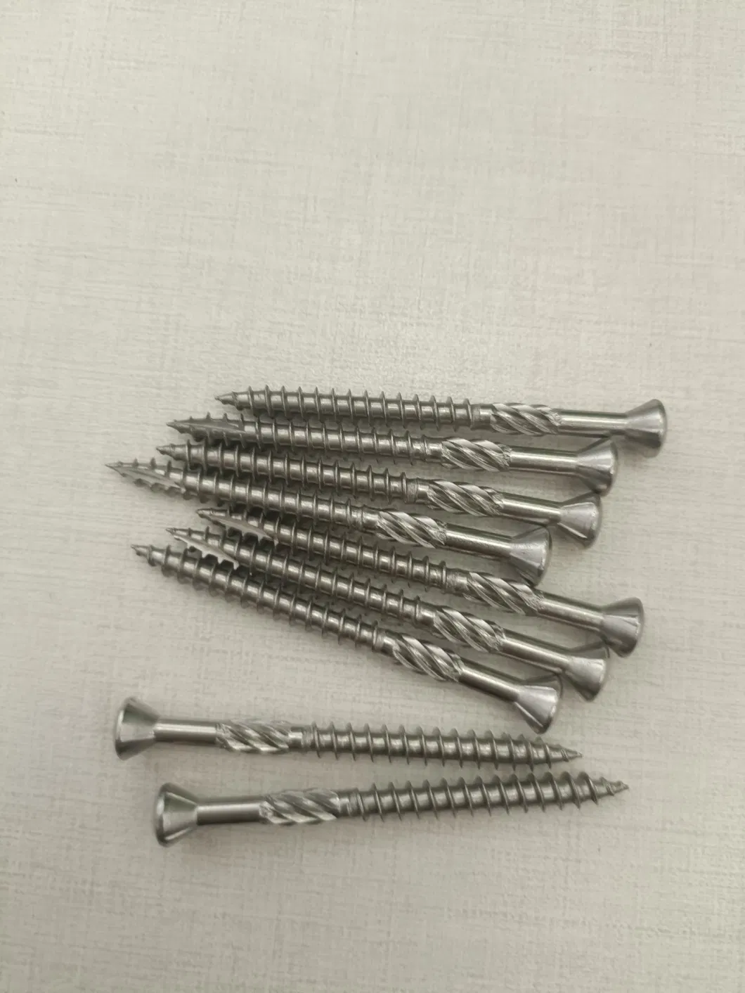 304 Stainless Steel Screw Deck Nail Torx Head Cut Point with Hot Dipped/Galvanized/Respurt