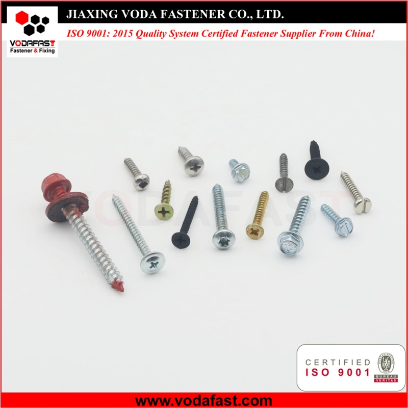 Vodafast Carbon Steel Stainless Steel Self Tapping Screws