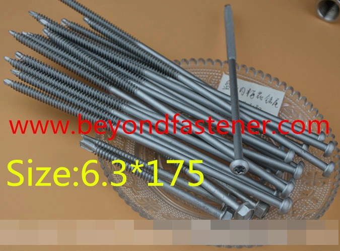 Self Drilling Screw Roofing Fasteners Bimetal Screw