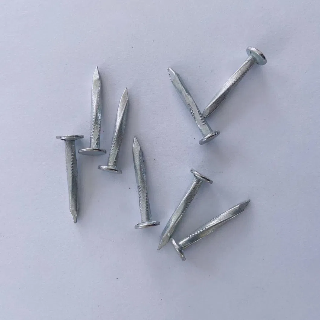 Twist Shank Common Wire Nails Checked Head Polished Tianjin Manufacture