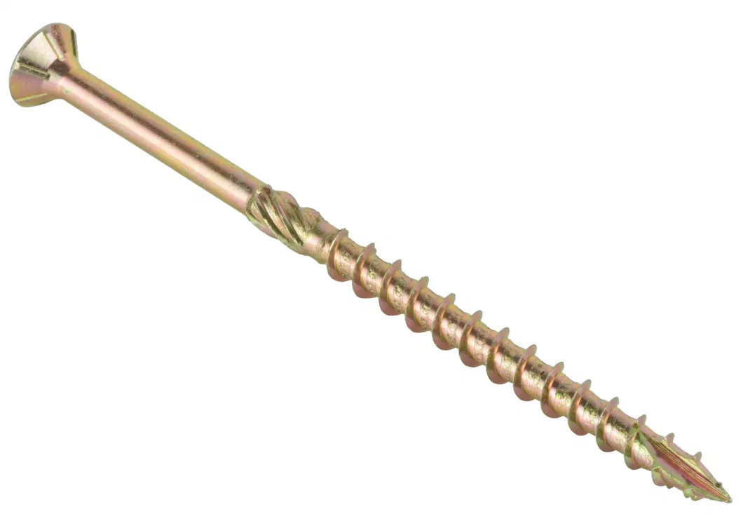 Buliding Countersunk Torx Type 17 U Thread Chipboard Timber Screw