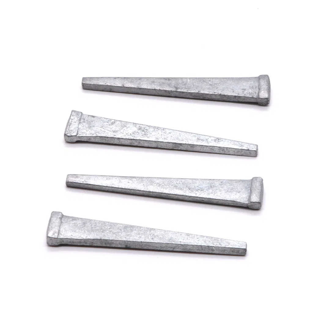 Factory New Building Materials Steel Cut Masonry Nails