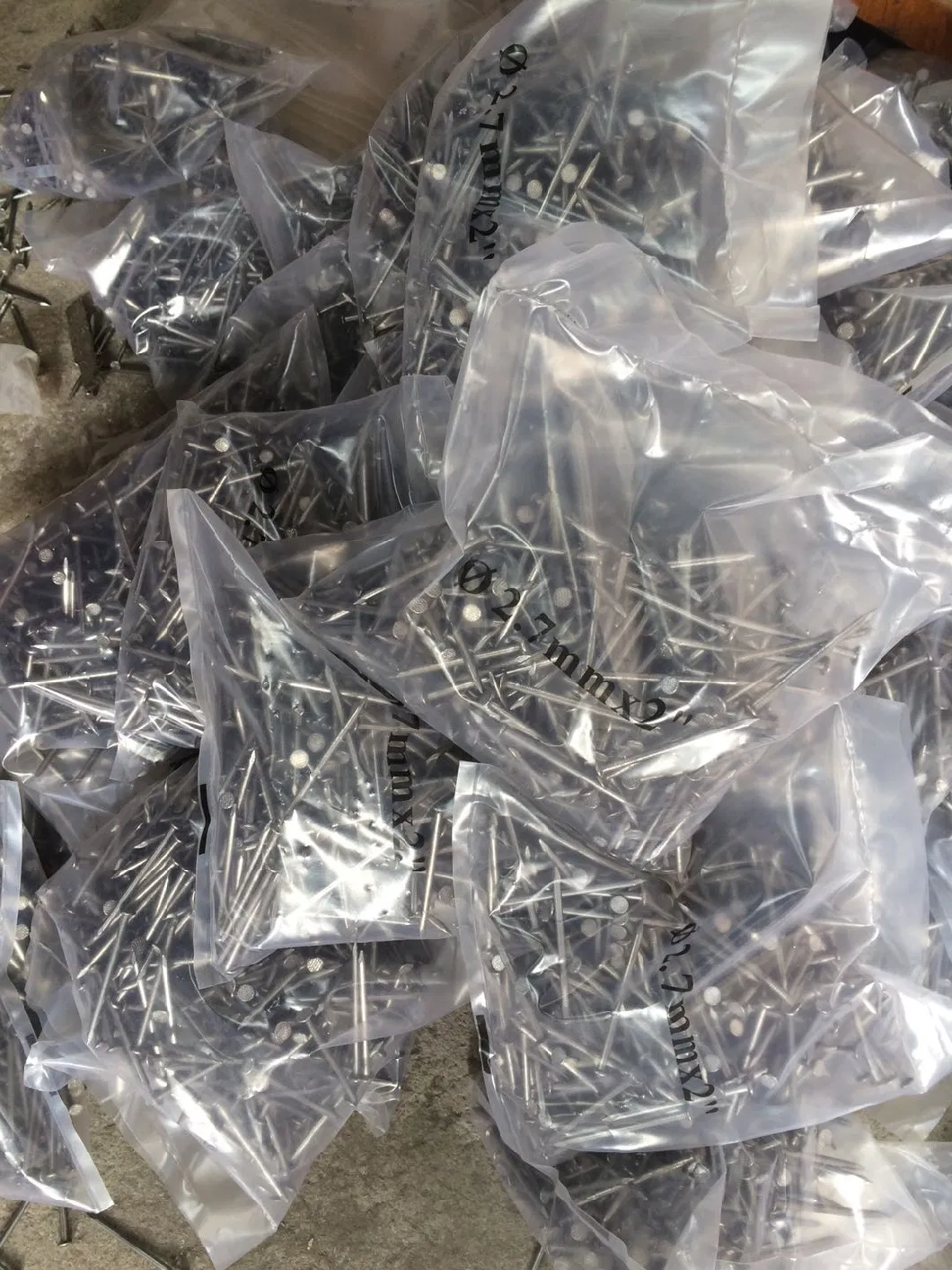 High Quality Steel Wire Nails Manufacturer in China with Polished and Bright Point