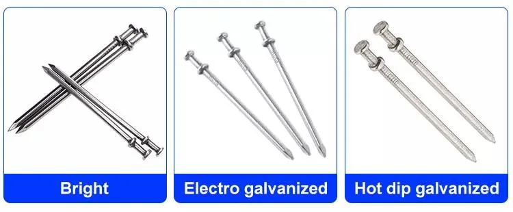 16D Double Head Nails/Two Head Nail