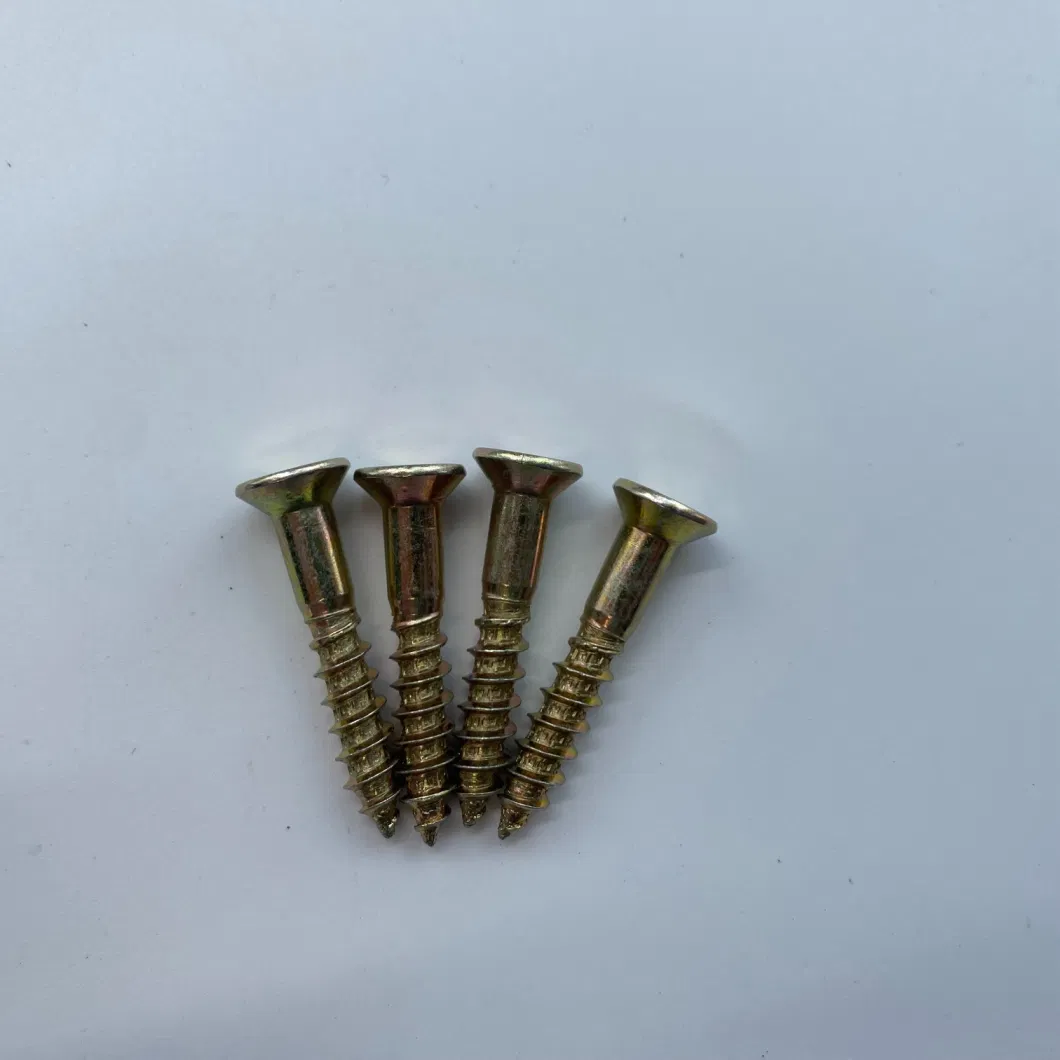 Made in China Phillips Drive Flat Countersunk Csk Head 3.1*32mm Twin Screw Chipboard Screws Roofing Screw Gypsum Screw