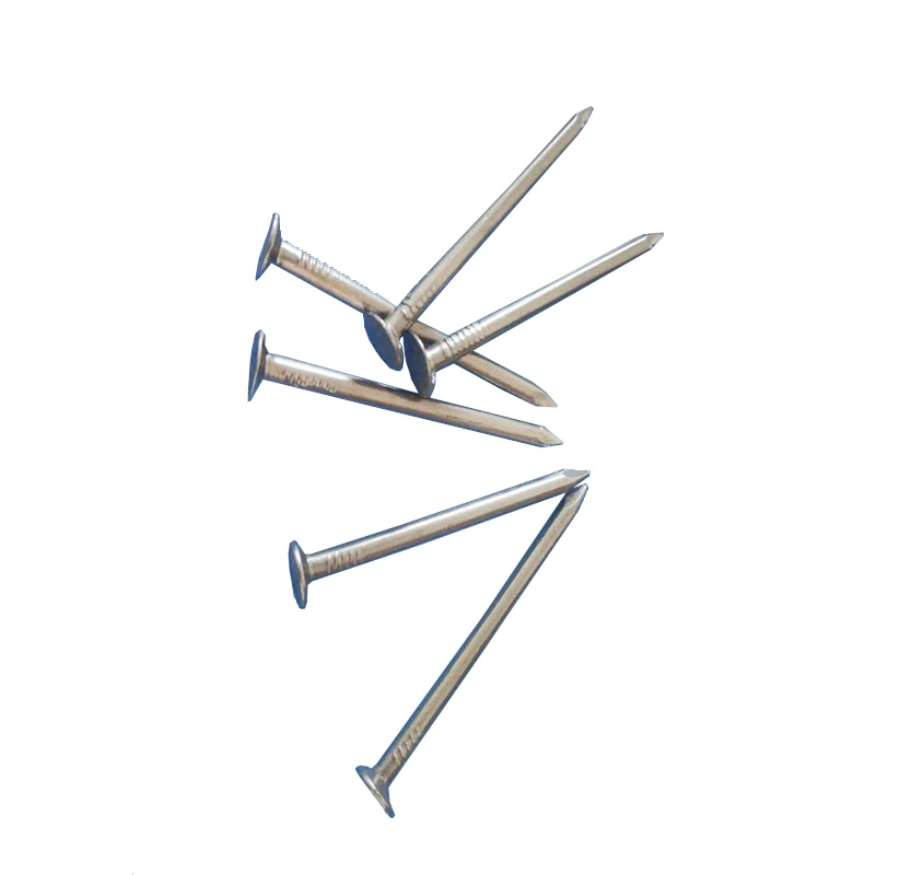 High Strength Steel Nail Zinc Plated Concrete Nail 3.75*75mm