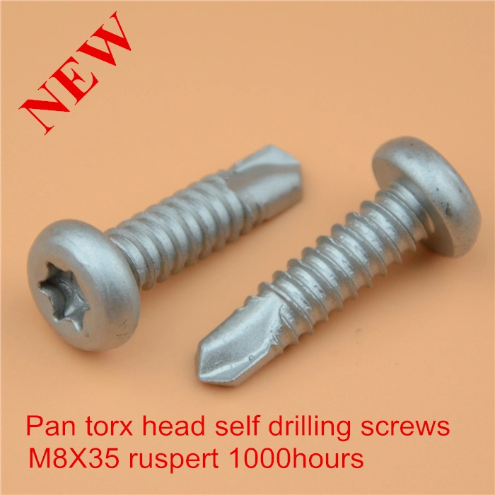 Flat Head Self Drilling Screw Wing Tek Screw Gypsum Board Screw