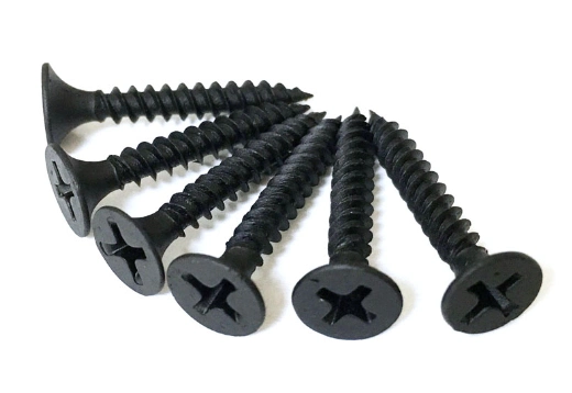 Black Phosphated Bugle Head Fine Thread Drywall Screws