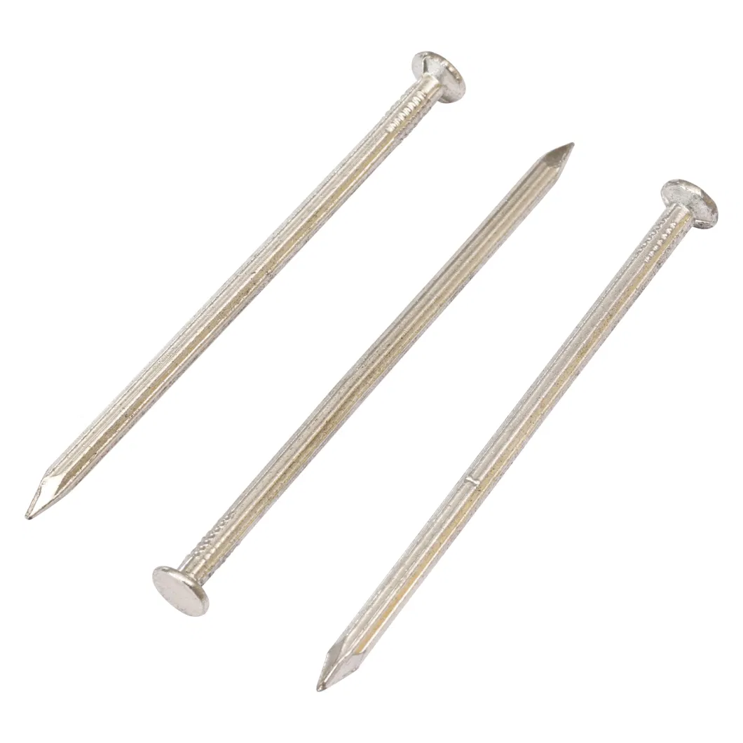 High Quantity Concrete Nail (Galvanized) /Masonry Nail/Steel Nail/Hardened Steel Nail