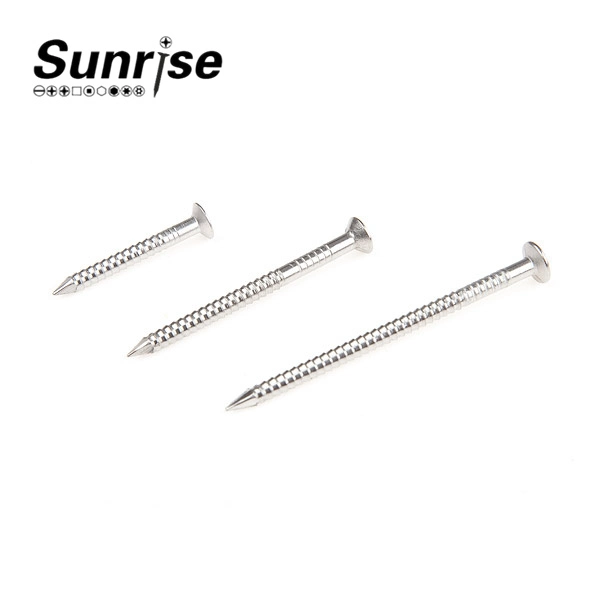 Ring Shank Decking-Bracket Nail Screw