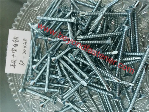 Self Drilling Screw/ Countersunk Tek Screw/Screw