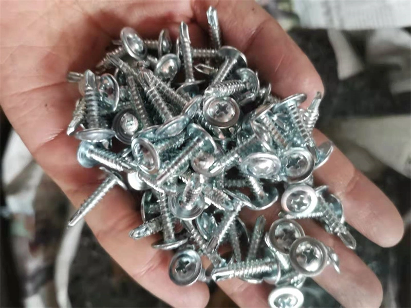 Wafer Phillips Truss Head Self Drilling Screws for Building and Construction