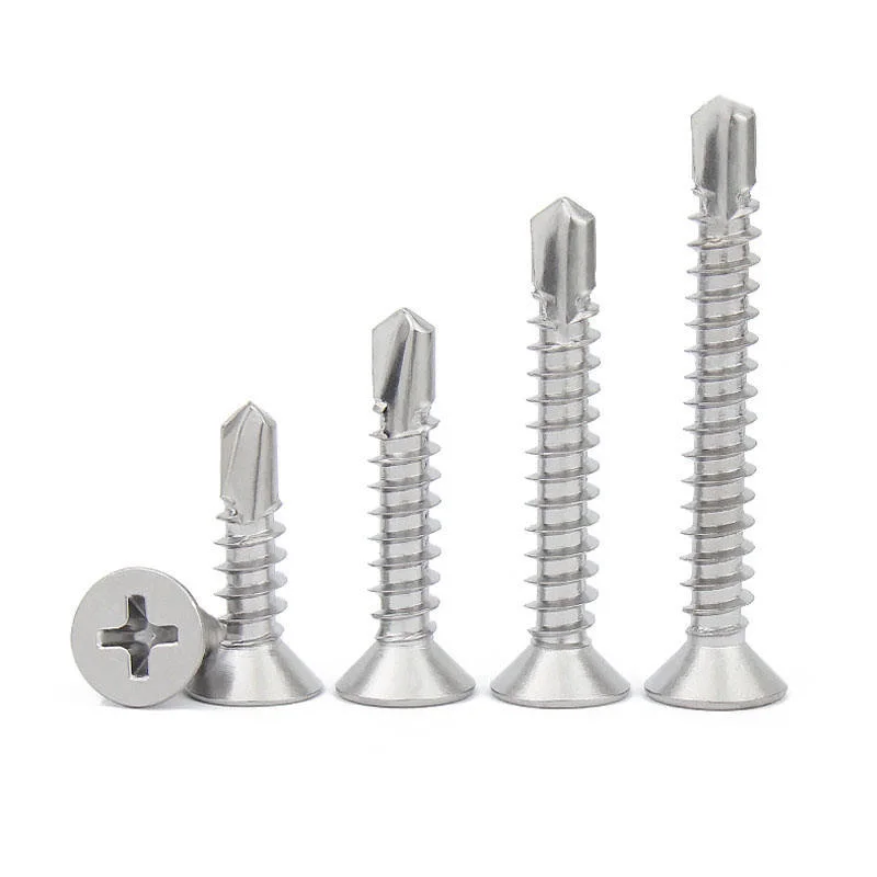 Manufacturer Double Countersunk Pozi Cross Drive Bugle Wafer Modify Truss Pan Head Drill Point Self Drilling Screws