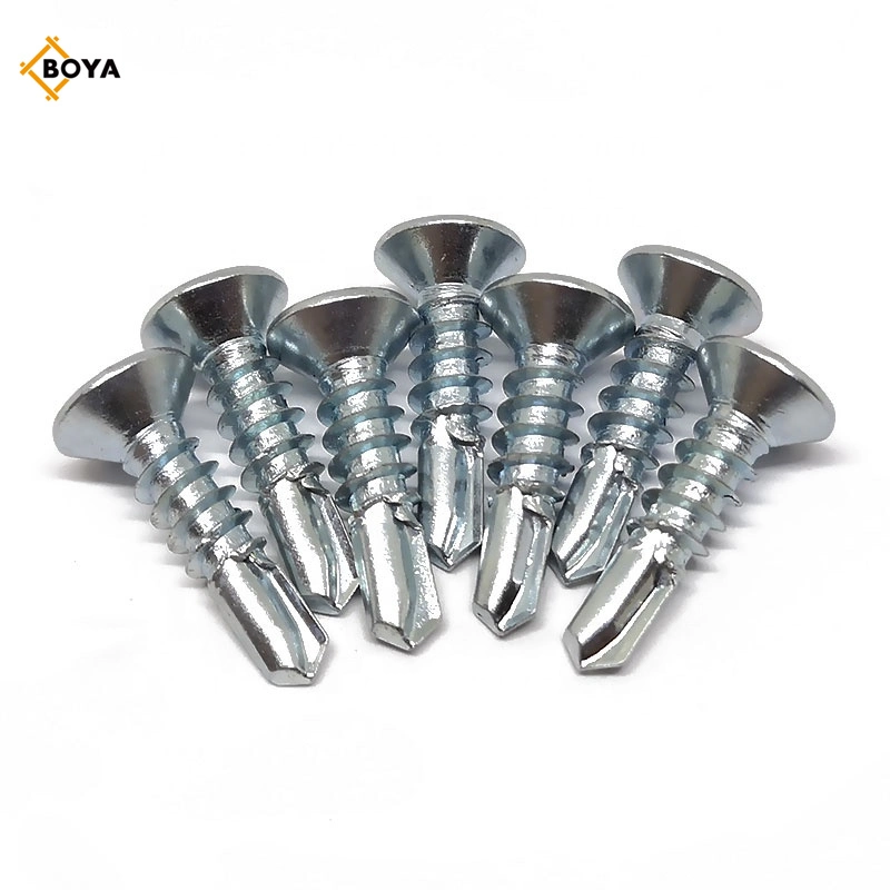 Flat Phillips Csk Truss Head Self-Drilling Tapping Screw