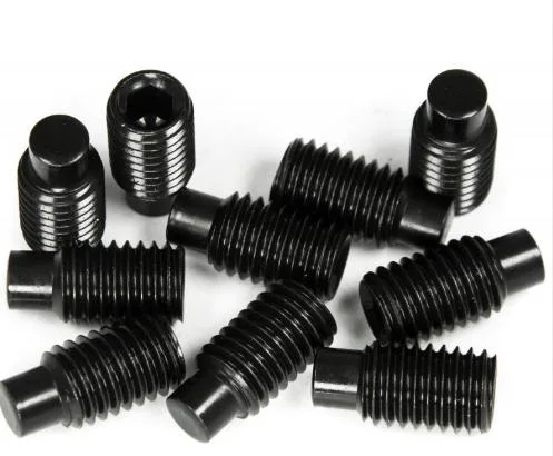 DIN916/915/914/913 High Tensile Alloy Steel Hex Socket Set Screw Grub Concave Screws