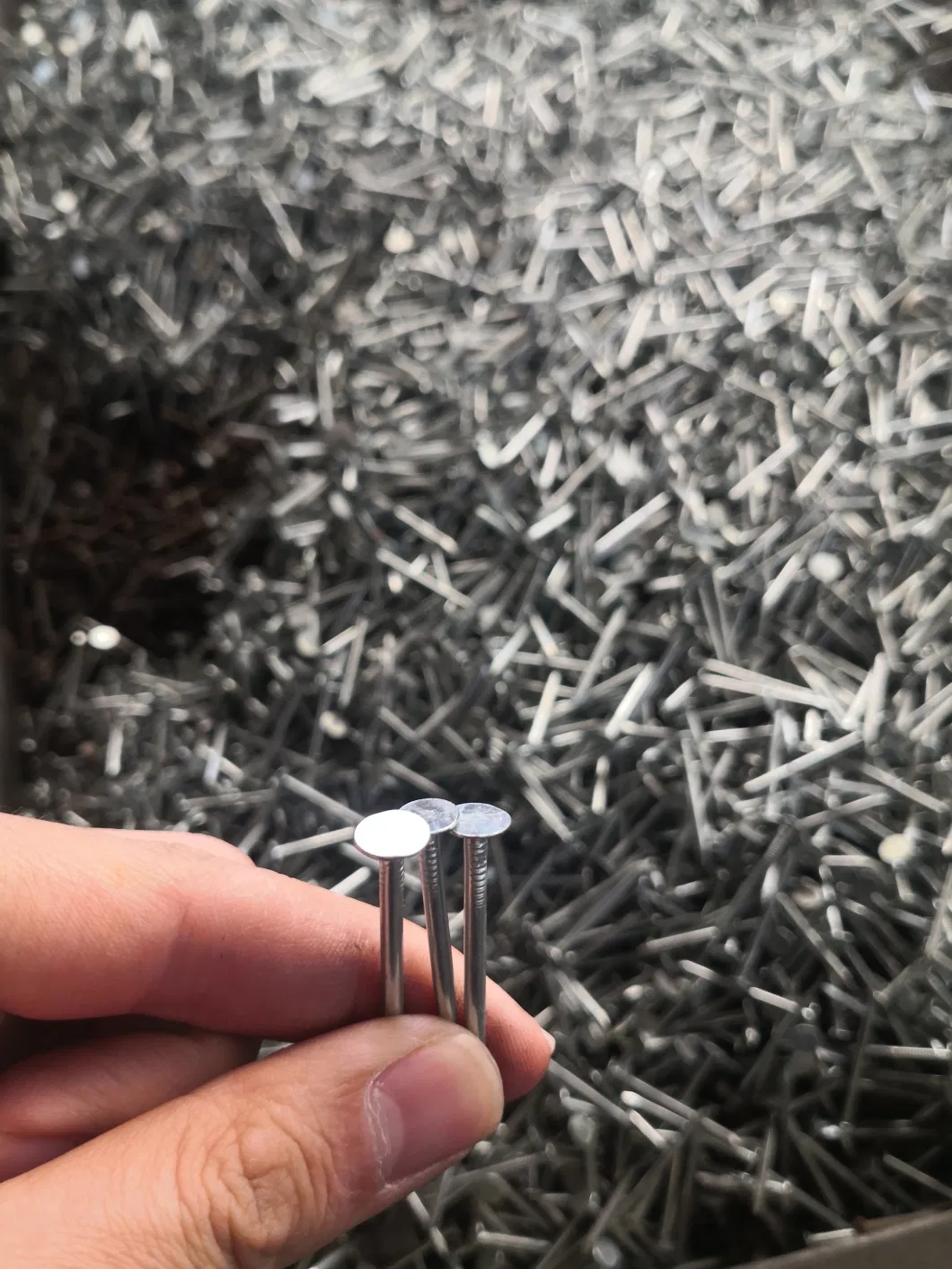 Galvanized Assembled Roofing Wair Nail with Umbrella Head for Building