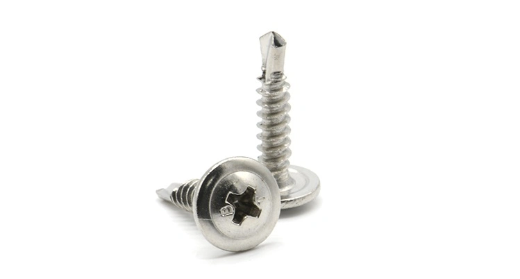 Custom St3.9*16 Stainless Steel Phillips Truss Head Self Drilling Screw