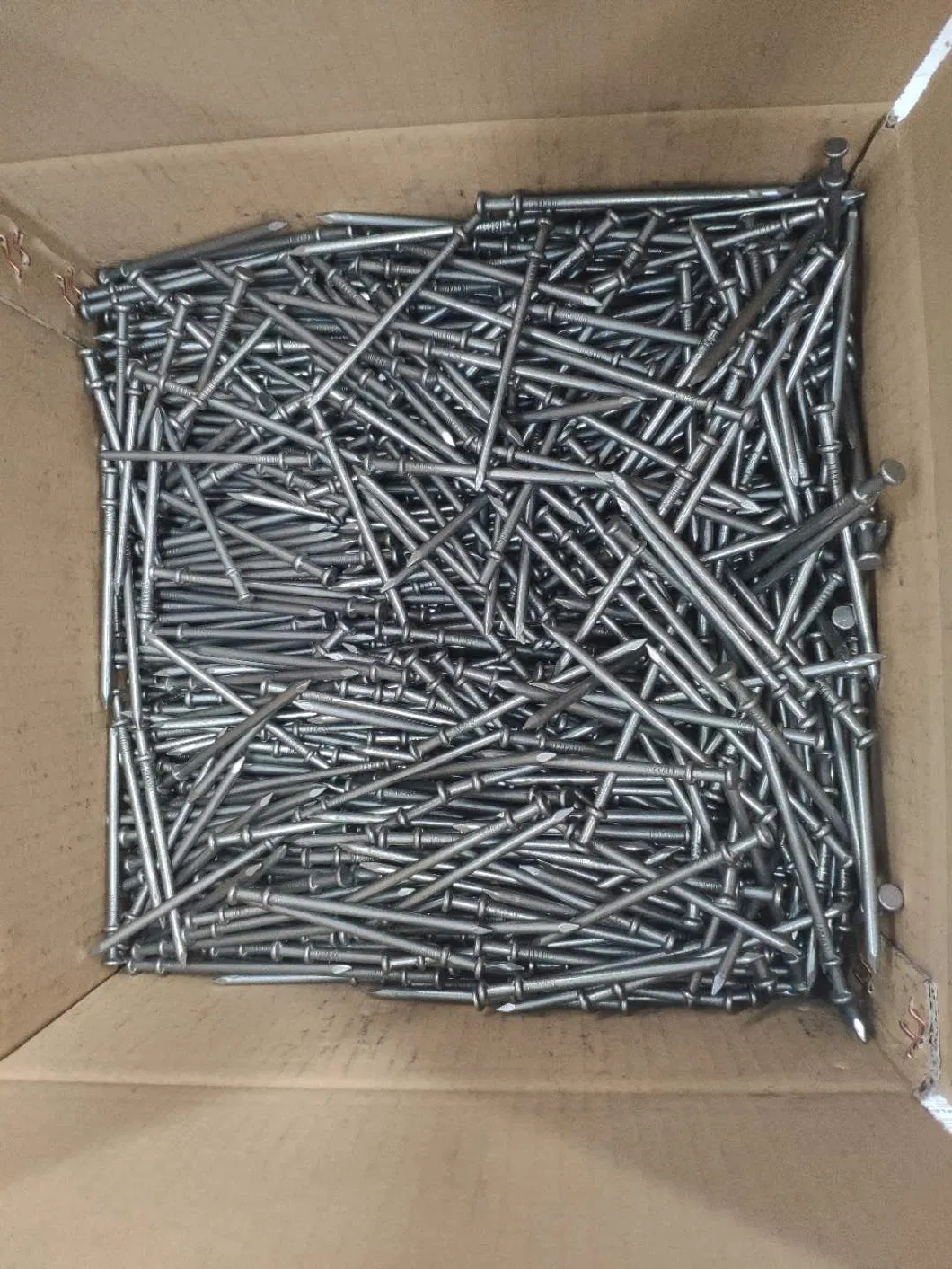 16D Galvanized Double Head Nails Duplex Head Nails with Smooth Shank