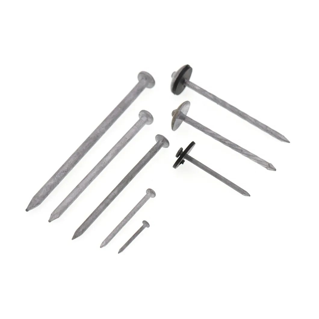 40 mm Galvanised Clout Roofing Nails