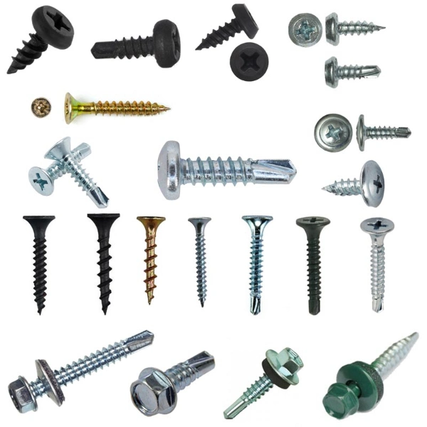 Bugle Head Fine/Coarse Thread Drywall Screws