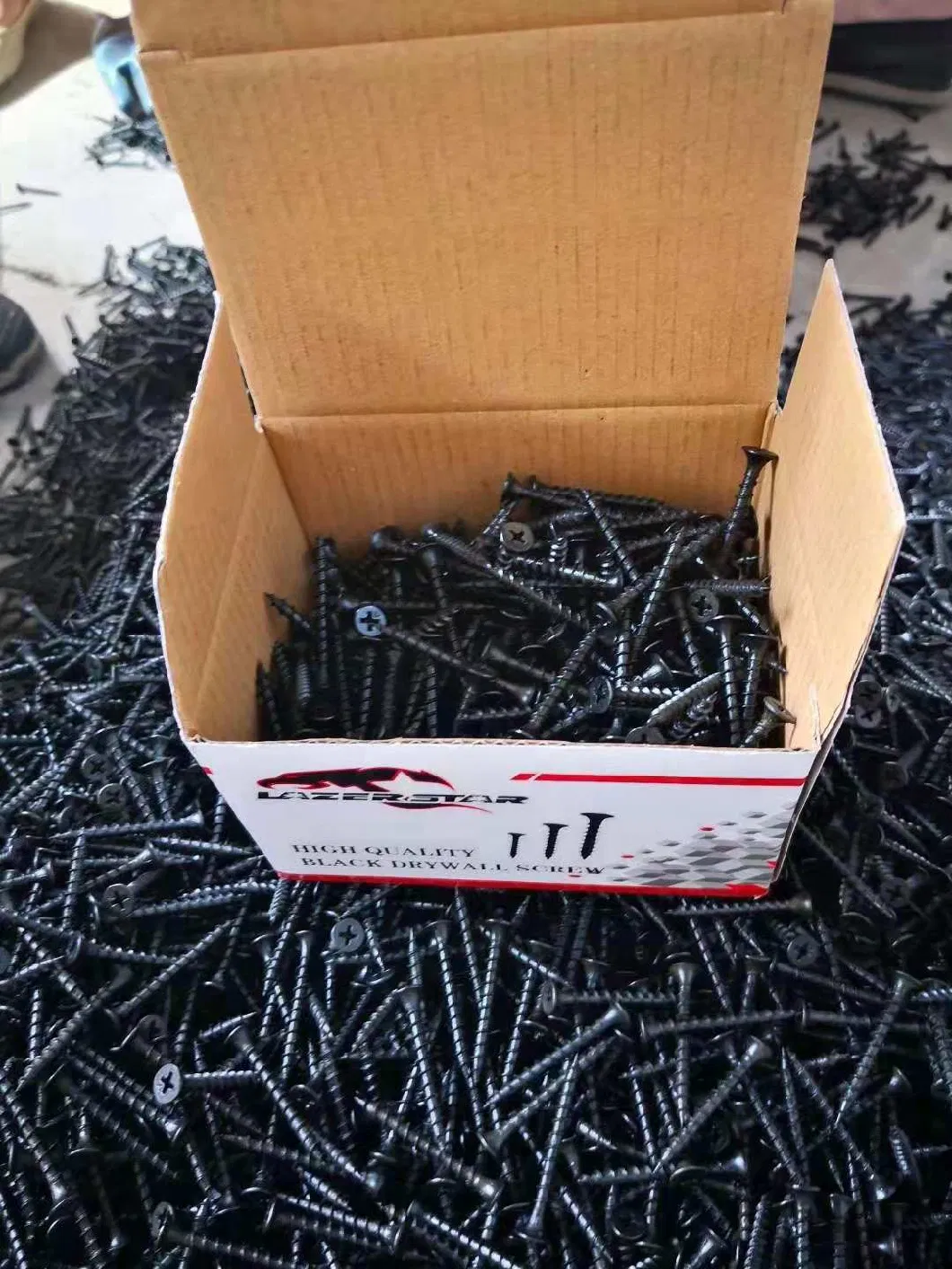 Factory Price Bugle Head Black Drywall Screws Fine and Coarse Thread