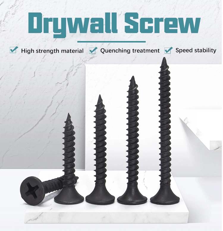 Self -Drilling Drywall Screw, Philip Bugle Head Stainless Steel Fine Thread Screw