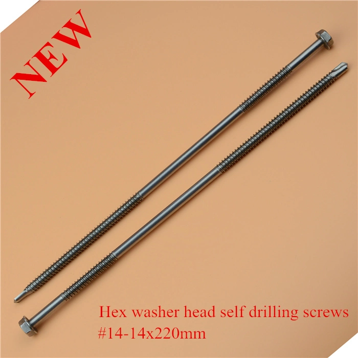 C-1022 Steel Wing Tip Self-Drill Roofing Screw/Self Tapping Screw