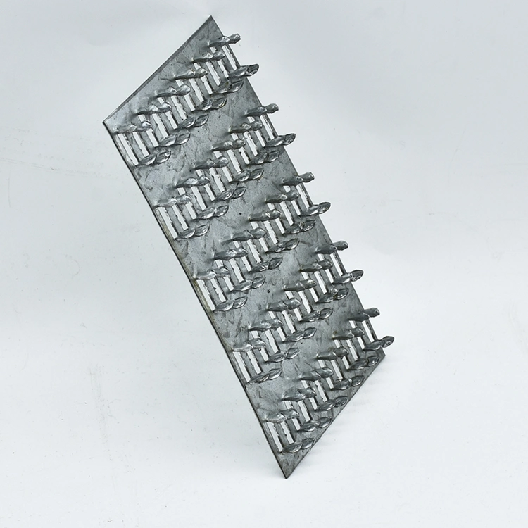 Galvanized Steel Gang Nail Plates Wooden House Nail Truss Plate for Beam