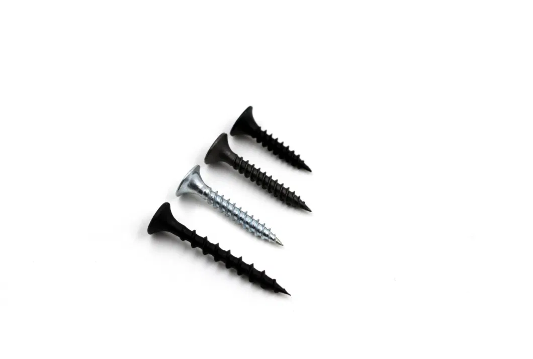 Screws for Drywall Best Black Phosphated Self Tapping Self Drilling Bugle Head Drywall Screws for Wood