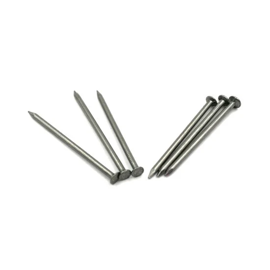 Bright Flat Head Galvanized Cupper Nail