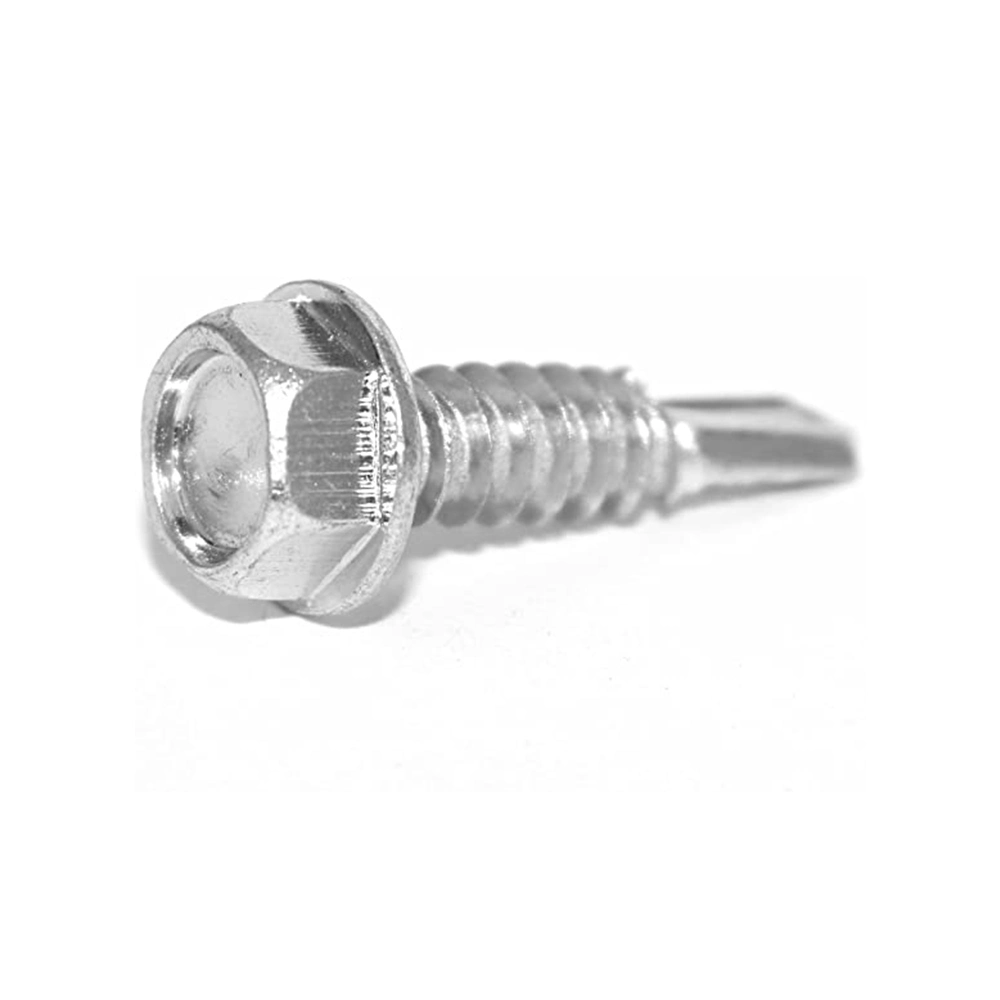 OEM Zinc Plated Large Diameter Concrete Screw for Anchoring to Block